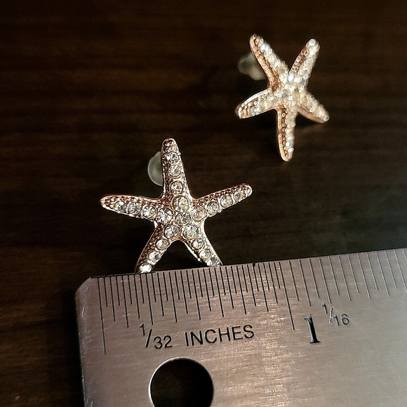 💕 FREE ADD-ON | Starfish Earrings - Picture 4 of 4
